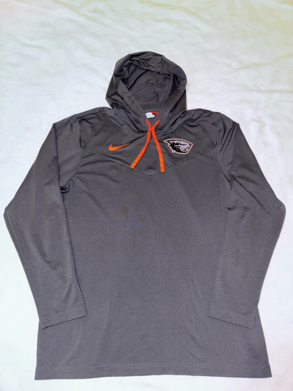 Black (lightweight) Nike Hoodie Oregon State Beavers